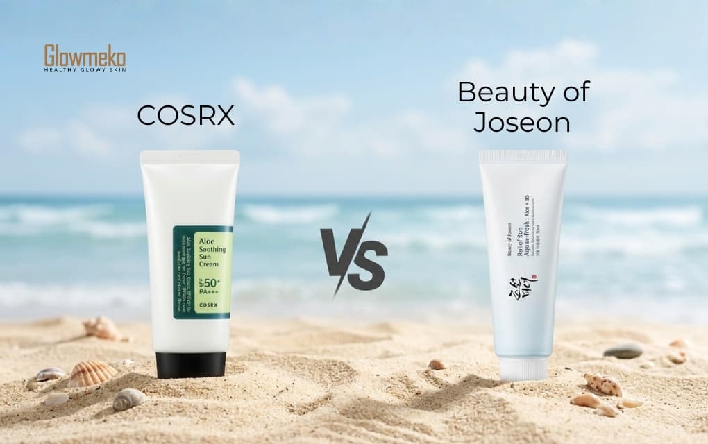 COSRX vs Beauty of Joseon সানস্ক্রিন - বাংলাদেশী ত্বকের জন্য কোনটি সেরা?